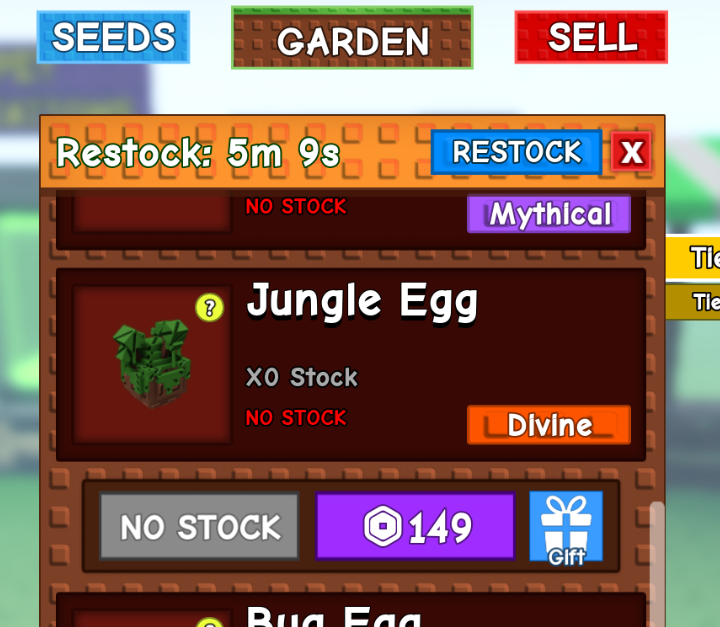 jungle egg pets shop